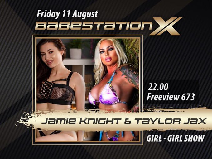@Taylorjaxxxx First EVER #BSX tonight! LIVE girl/girl shows with @jamieek98 FV Ch 673 from 10pm @Babestation_X<a class="tags" target="_blank" title="On Twitter" href="/?out=eyJ0eXAiOiJKV1QiLCJhbGciOiJIUzUxMiJ9.eyJpYXQiOjE3MjQ3MzM0NzMsImlzcyI6InR3cG9ybnN0YXJzLmNvbSIsIm5iZiI6MTcyNDczMzQ3MywiZXhwIjoxNzU2MjY5NDczLCJyZWRpcmVjdF91cmwiOiJodHRwczovL3R3aXR0ZXIuY29tL1RheWxvcmpheHh4eCJ9._F_xtx0x3znWxb4hlx6weZx0Yo-LWXWmrm3n-I9ZpGWxpzHt16i3wJratG3uFubrwIDr0pjpwR1nUTs-DzUNUQ">@Taylorjaxxxx</a><a href="/tag/bsx"class="tags">#BSX</a>
