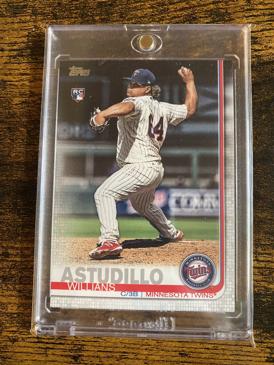 Michalicash's tweet photo. Hoping to set up a stack sale for this weekend. Will be during nap time/after bed time both Sat/Sun depending on the little dude.
Everyone that buys something will be entered to win this sweet Astudillo pitching SP π’
Feel free to mute #NapStack if you donβt want to see them. https://t.co/beeX7tpMkQ