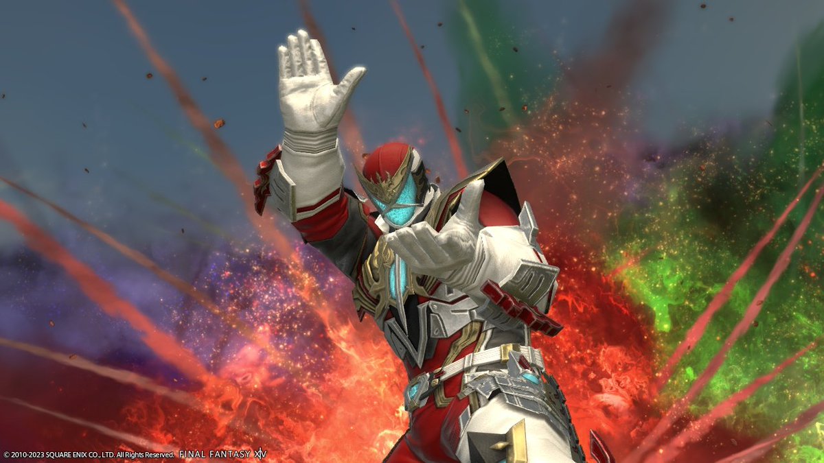 Primal_Odin's tweet photo. Red Raptor https://t.co/NS428smpTe