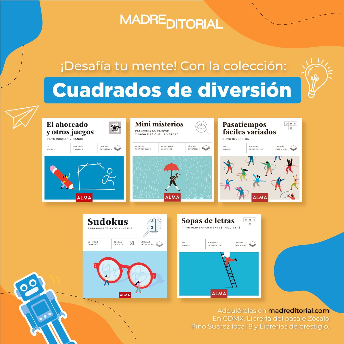 MADRE EDITORIAL tweet media