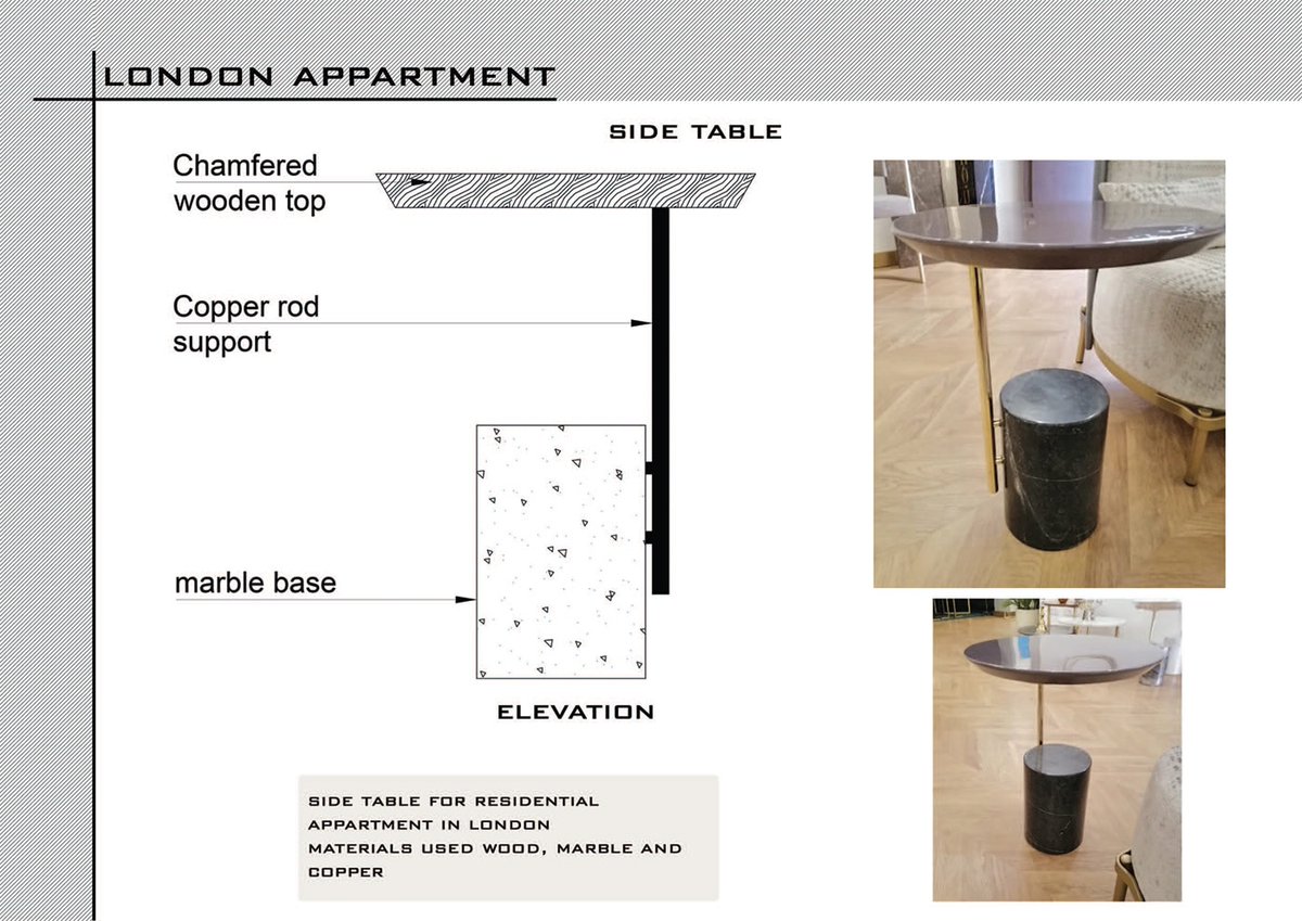 mennaelsaby's tweet image. Side Table Technical Drawings for Beit Nadia Office for Apartment in London

#sidetable #Table #sidetabledecor #sideetablestyling #sidetablemakeover #coffeetables #coffeetables #Design #Furniture #Drawings #FurnitureDesign #Furnituredrawings #Furniturepieces #mennaelsabyinteriors