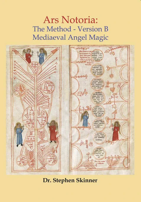 For those who have an interest in esoteric science or the study of magic in Christianity, I highly recommend you pick up this book by Dr. Stephan Skinner "Ars Nortoria" The Method B Version: Mediaeval Angel Magic 📚 