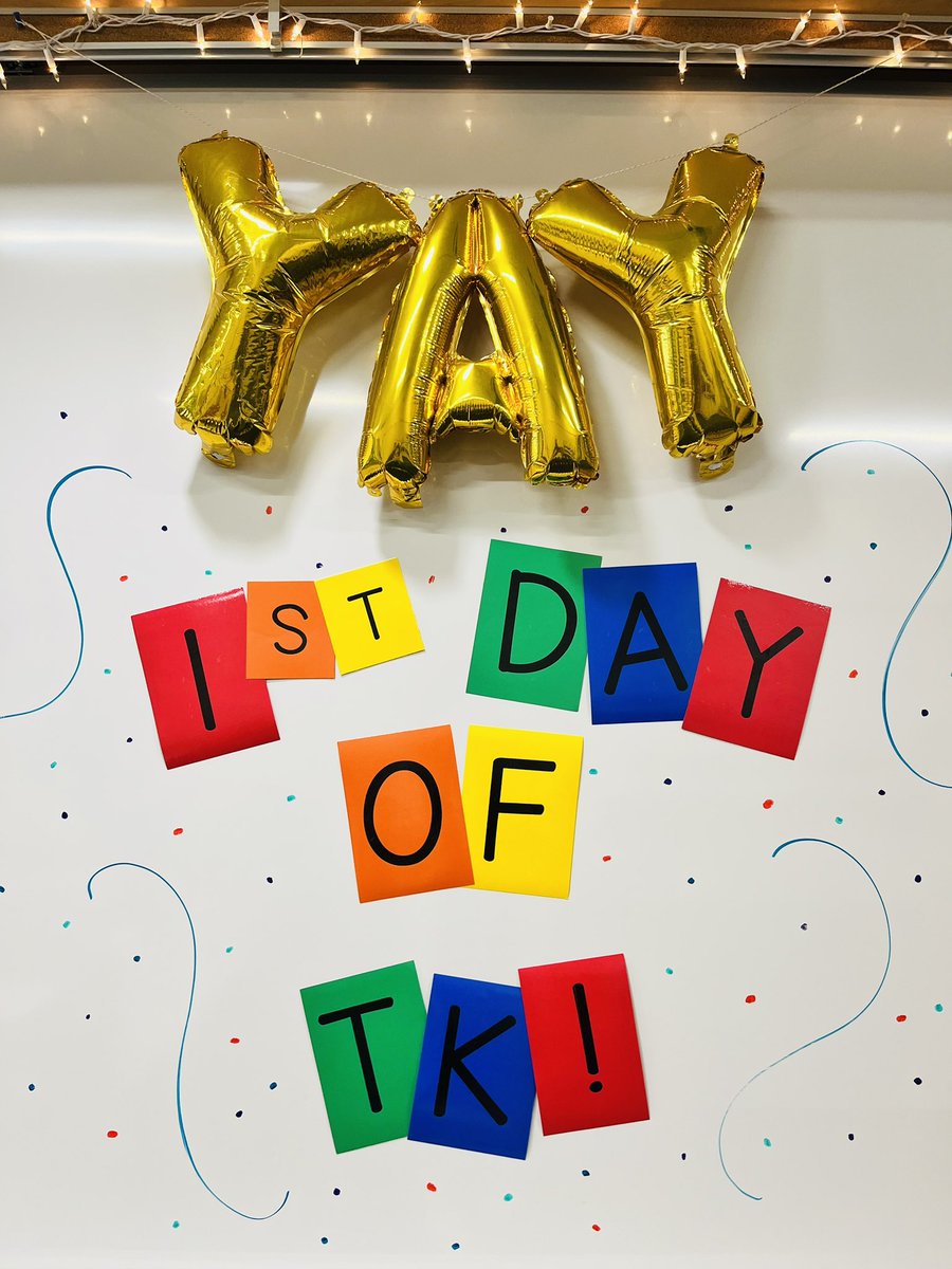 Ready for Yorbita’s Newest Cheetahs <a href="/YorbitaCheetah/">Yorbita Principal</a> <a href="/RowlandSchools/">Rowland Schools</a> #tk #backtoschool