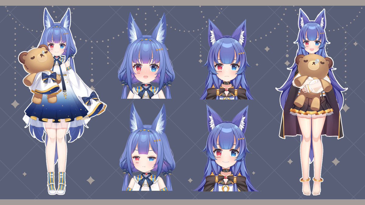 斯比Subi ☥ 胡狼神Vtuber tweet media