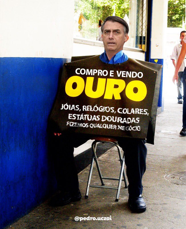 BRECHÓ DO BOZO ⚱️👑⌚️

“Meu pai estava querendo inclusive ir aí falar com o presidente (BOLSONARO)...”

Sim, em um único áudio, ajudante de ordens do ex-presidente, Mauro Cid detalha US$ 25 mil para Bolsonaro, venda de barco e palmeira e leilão de kit da Arábia.

🚔 A PF fez