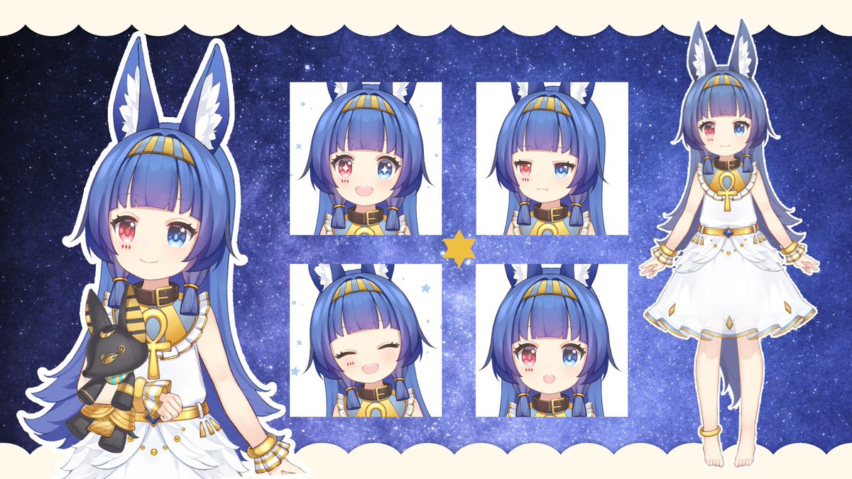 斯比Subi ☥ 胡狼神Vtuber tweet media