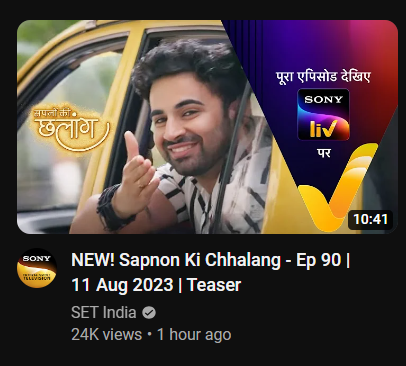 Thumbnail ♥️♥️

 #SapnonKiChhalaang