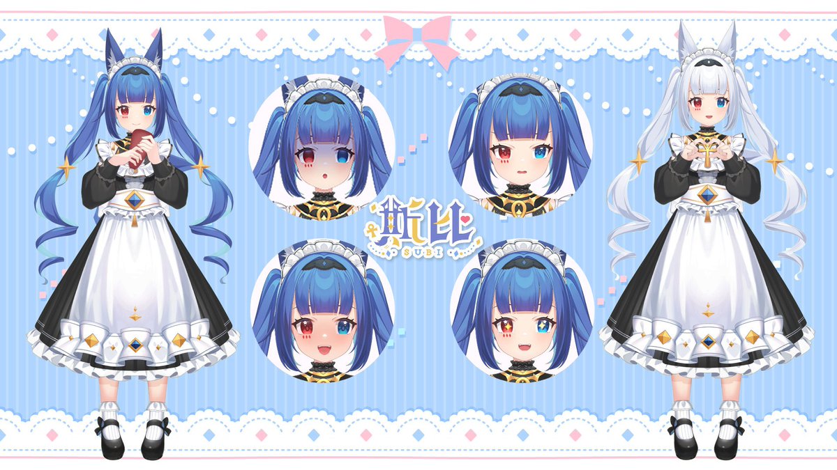 斯比Subi ☥ 胡狼神Vtuber tweet media