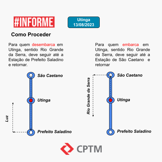 CPTM_oficial's tweet photo. #InformeCPTM - Atenção! O Serviço 710 terá alteração na circulação neste final de semana, 12 e 13/08.
Link: https://t.co/GFPBOu3xYa https://t.co/LKCvOvyuXn