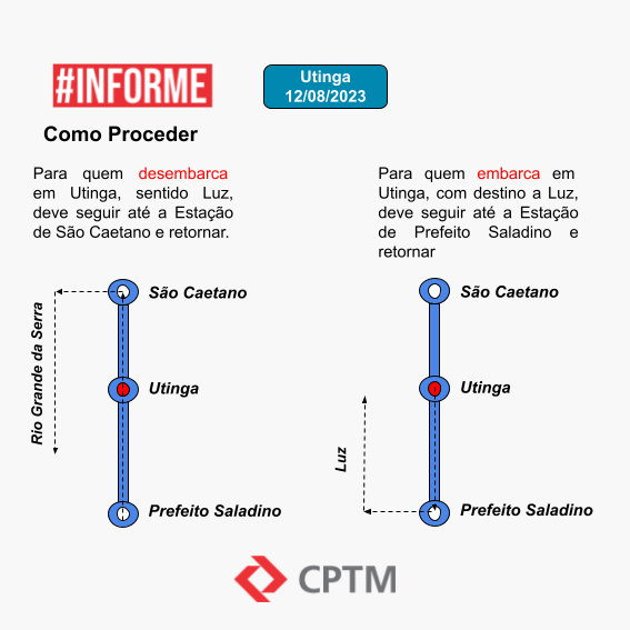 CPTM_oficial's tweet photo. #InformeCPTM - Atenção! O Serviço 710 terá alteração na circulação neste final de semana, 12 e 13/08.
Link: https://t.co/GFPBOu3xYa https://t.co/LKCvOvyuXn