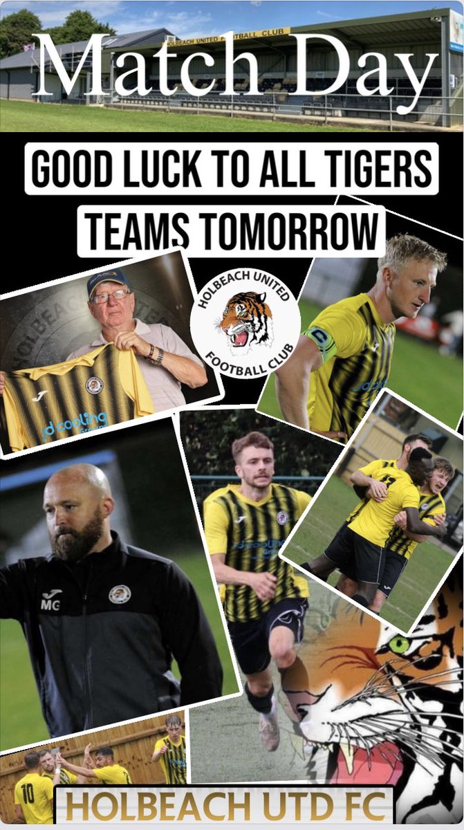 Holbeach United FC tweet media