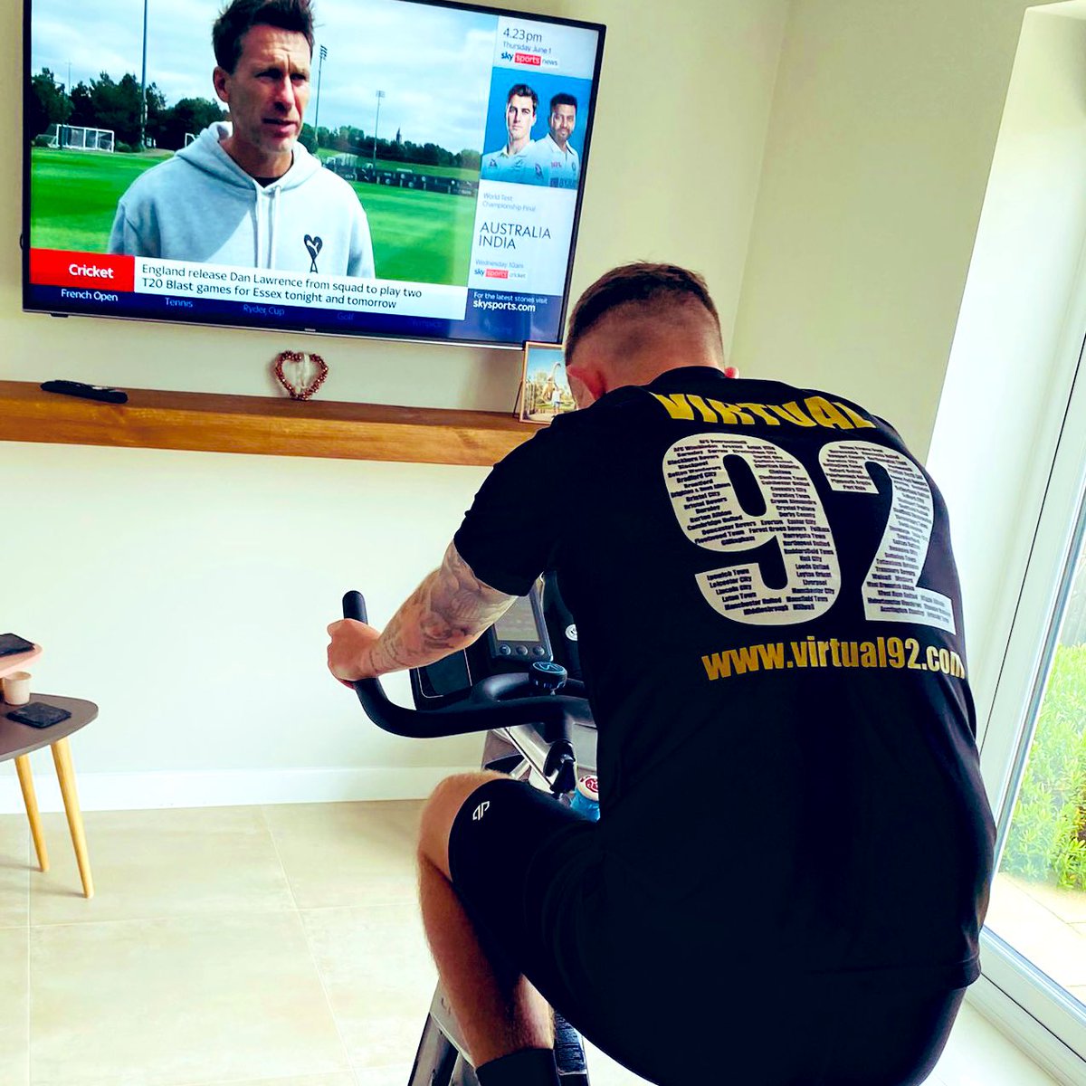 JLW (@j_l_wtweets) on Twitter photo DAY 72/92✅
67/92⚽️🏟️
1,738.85/2,222 MILES🚴👟
20 days left to complete <a href="/thevirtual92/">Virtual 92</a>
To make it even tougher, I’m aiming to do it 4 days early, crossing the finish line at Bramall Lane for <a href="/SheffieldUnited/">Sheffield United</a> v <a href="/ManCity/">Manchester City</a>
Please help me reach £13,000!
justgiving.com/crowdfunding/j… DAY 72/92✅
67/92⚽️🏟️
1,738.85/2,222 MILES🚴👟
20 days left to complete <a href="/thevirtual92/">Virtual 92</a>
To make it even tougher, I’m aiming to do it 4 days early, crossing the finish line at Bramall Lane for <a href="/SheffieldUnited/">Sheffield United</a> v <a href="/ManCity/">Manchester City</a>
Please help me reach £13,000!
justgiving.com/crowdfunding/j…