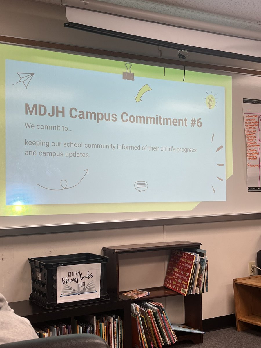 Frazier2008's tweet photo. @BlackwellReads tying the importance of communicating with parents to our MDJH collective commitments. @MDJH_Panthers @zim_jackie https://t.co/aj3RoYxCsS