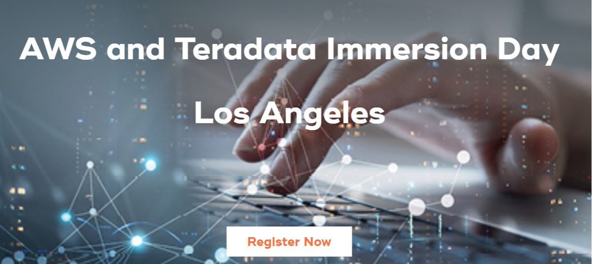 aaron_lolar's tweet photo. Enroll in an interactive workshop hosted by @AWS and @Teradata to elevate your proficiency in #AI #ML and Data and analytics. Spots are going fast for this free event, sign up today:  https://t.co/FxxLeu65tY https://t.co/WIcJJYOrnz