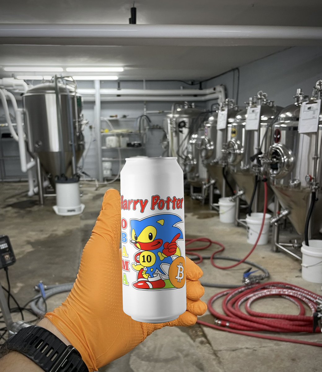 If this post gets 500 likes my brewery will officially name a beer after #HarryPotterObamaSonic10Inu 

I’ll let <a href="/sprotogremlins/">Sproto Gremlins</a> come up with the name. 

Let’s see the best names below 👇