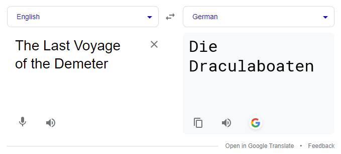 thebrianasman's tweet photo. I love how literal German is https://t.co/QFrckFQ97E