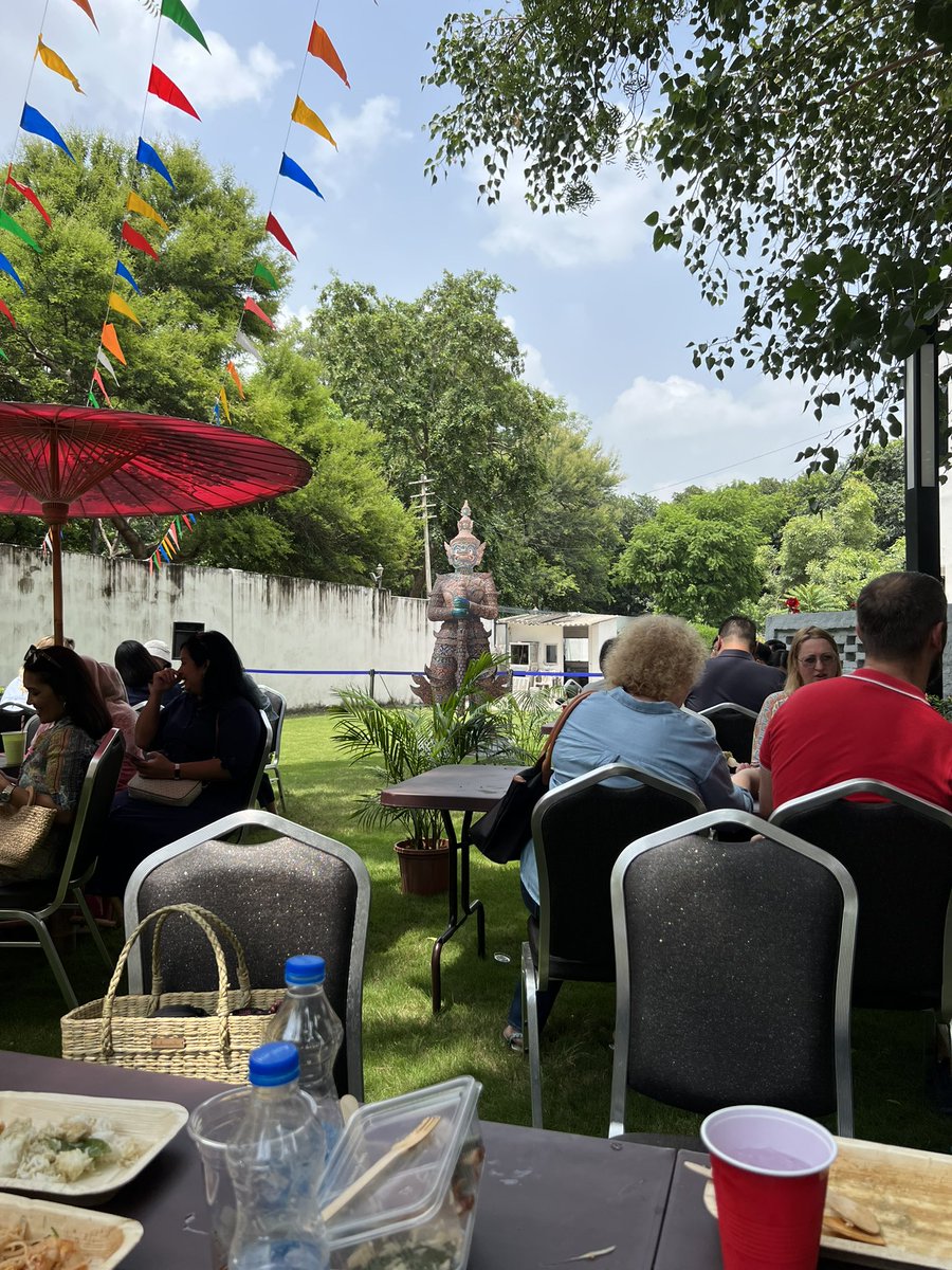 iakash29's tweet photo. Delighted to have attended the heartwarming Mother's Day event at the Royal Thai Embassy. Celebrated the spirit of motherhood while indulging in the rich, spicy, and diverse flavors of Thai cuisine. 

 #ThaiCuisine #MothersDayEvent #CommunitySupport #GivingBack https://t.co/AAcxSnGFm1