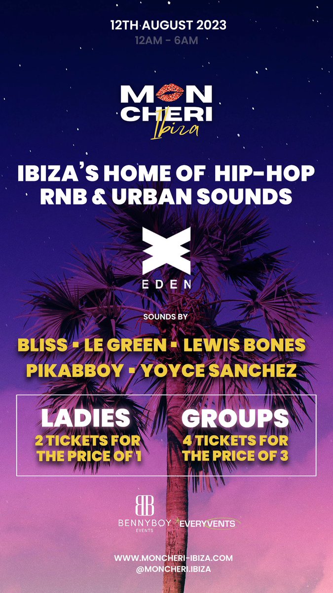 Happy 50th ❤️HIP-HOP❤️

Thank you for uplifting our lives!! 

We know like no other how Hip-Hop is more than just a music genre.. it is a culture, a lifestyle.. A movement that we are proud to represent here on the island💫💫💫 #IBIZA 

See you tomorrow!!❤️

#hiphop #HipHop50