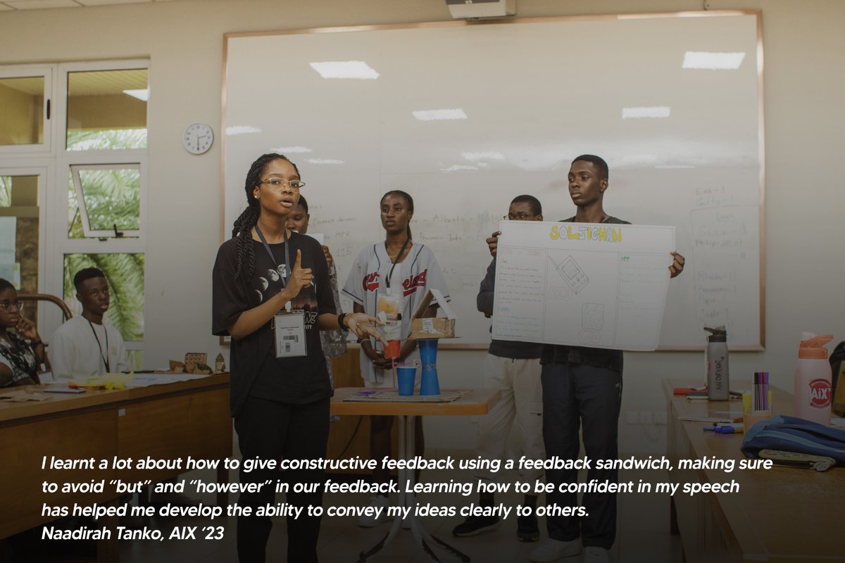 Ashesi Innovation Experience tweet media