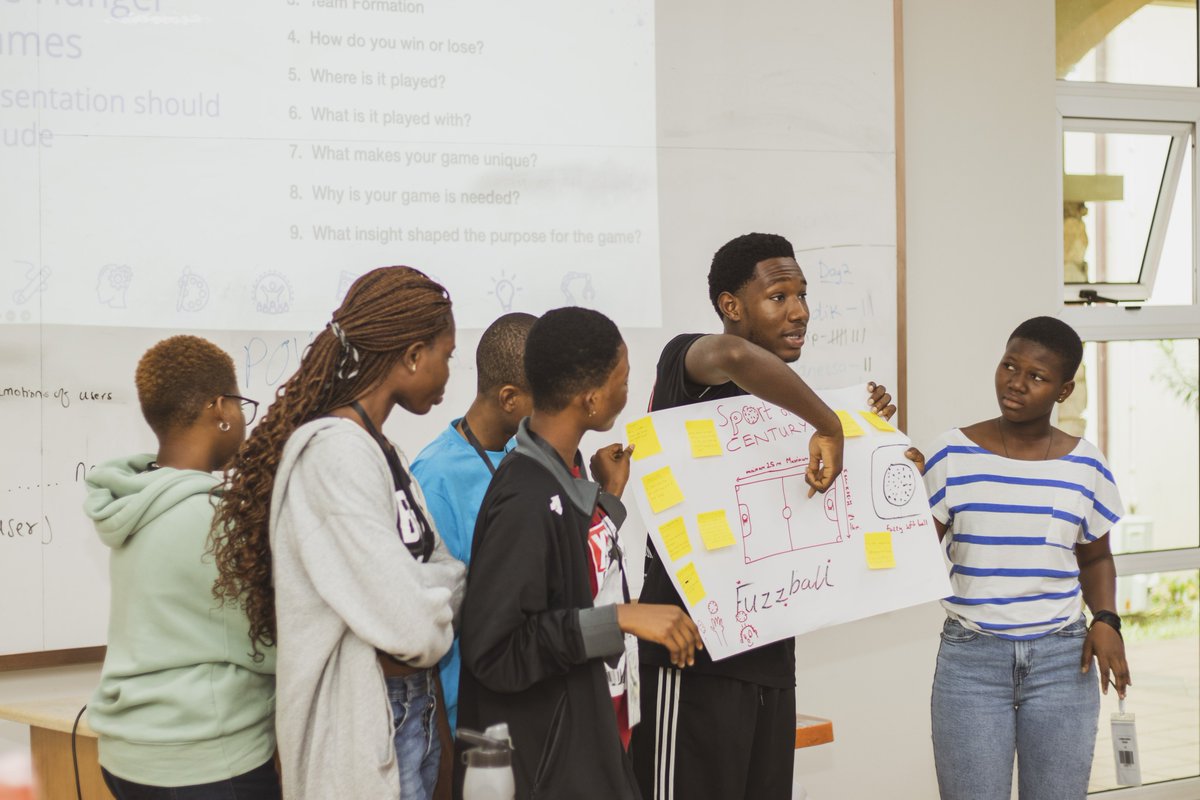 Ashesi Innovation Experience tweet media