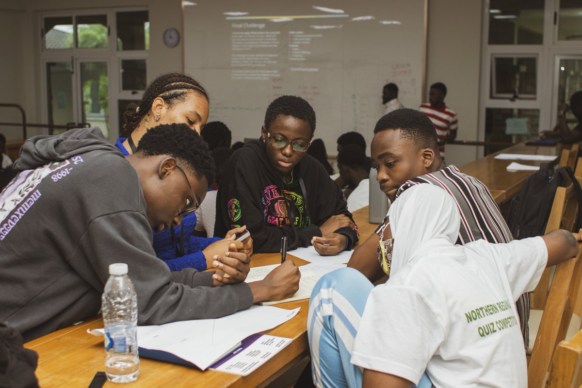 Ashesi Innovation Experience tweet media