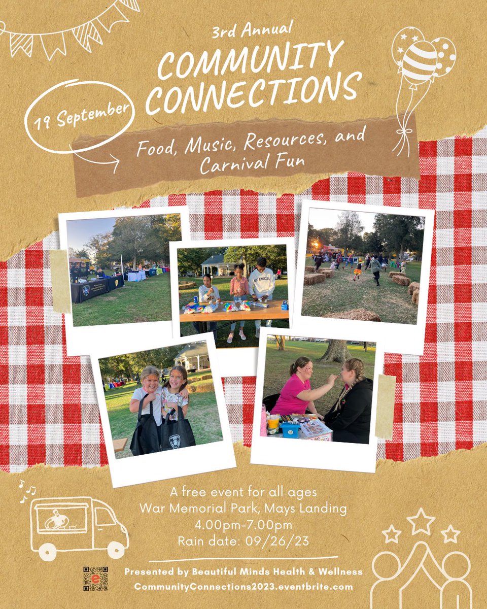 Community Connections is back!

Bring everyone in your circle. This is our biggest yet 😁

…mmunityconnections2023.eventbrite.com