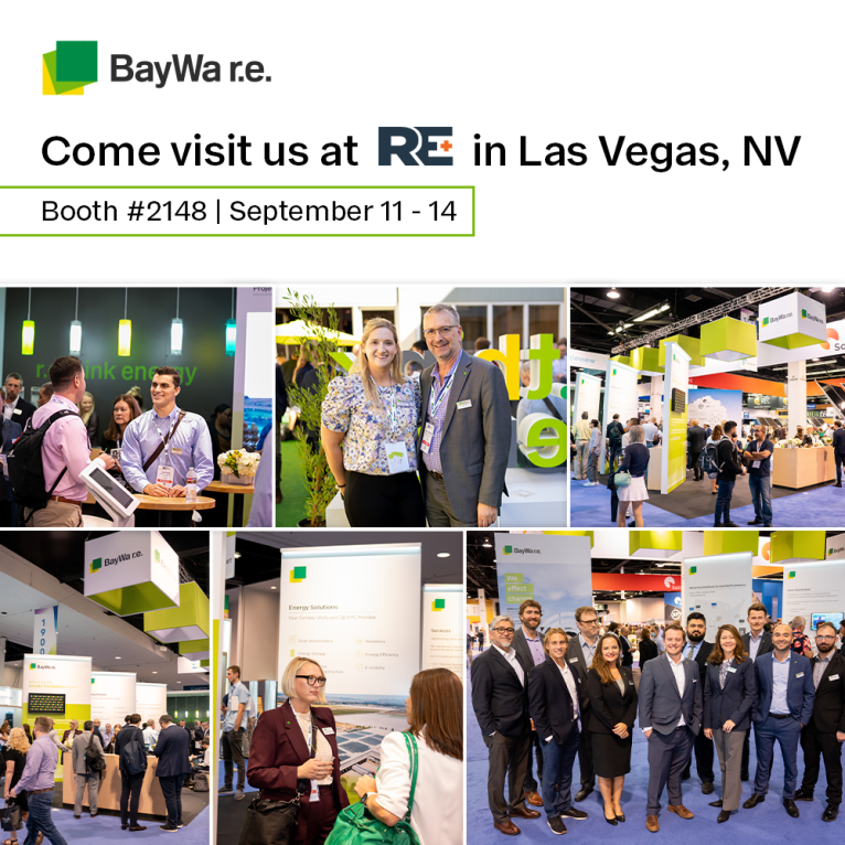 🚀 Only 1 month to go for RE+ !

Do you share our vision to collaborate and unlock the power of homegrown clean energy? Let's connect at RE+, where partnerships take center stage for us!

#REPlus23 #Changemakers #CollaborateForChange