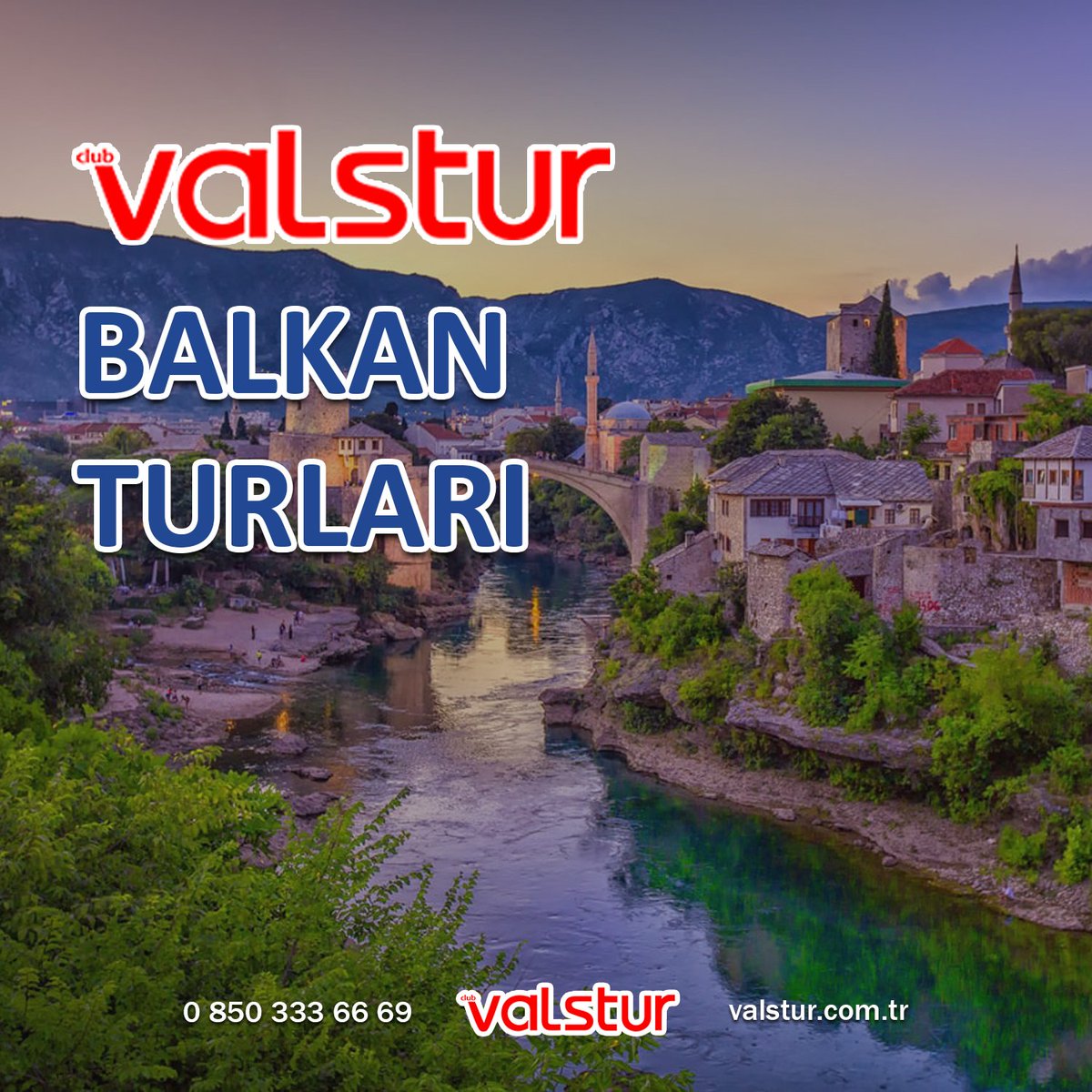 ValsTurizm's tweet photo. Peşin Fiyatına Taksit ve En Uygun Fiyat Garantisi ile Valstur'da

https://t.co/h2VU3zcukb
Tüm bilgi ve detaylar için: 
https://t.co/XqG45eFt5A
0850 333 66 69

#tatil #valstur #hotel https://t.co/LIa1bEnwA0