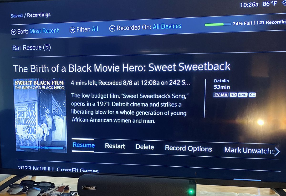 SM42INC's tweet photo. #SWEETSWEETBACK #16MM 📽️🎬#SWEETSWEETBACKSOUNDTRACK
#ChiTown #France #Hollywood
One of my #Major #Mentors in my #Lifetime
Check the movie there’s much to be learned about Mr.Melvin as a creative & groundbreaking director,actor,producer & more importantly as a person in general re life & being a black man in America in the 70’s.
Peace y’all ✌🏿🕶🌎