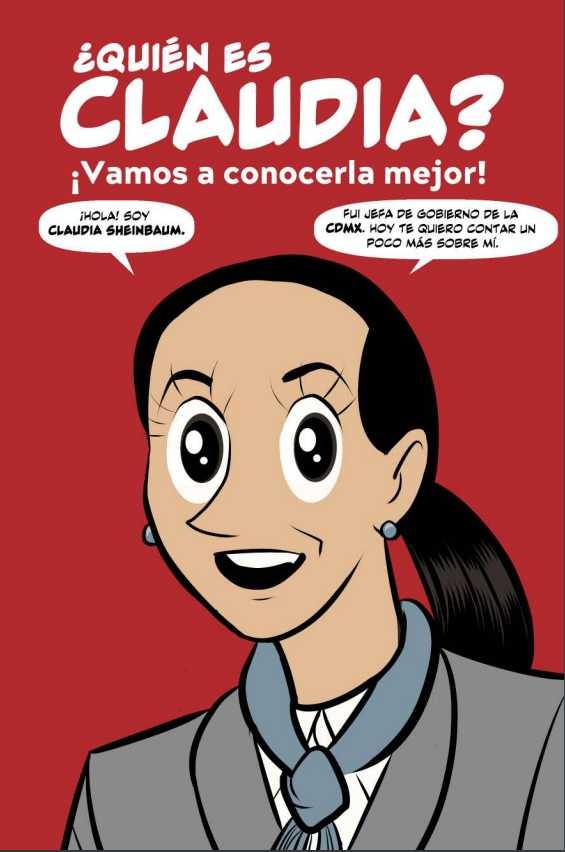 ¿Eres un verdadero fan de los cómics? 👀 Aquí te tenemos la historia de una verdadera heroína: Claudia Sheinbaum 🦸‍♀️Si quieres leer una historia distinta a las típicas de Batman🦇, Superman 🦸‍♂️ y Spiderman🕷️ tenemos justo lo que estabas buscando aquí ➡️ bit.ly/3KzrKst