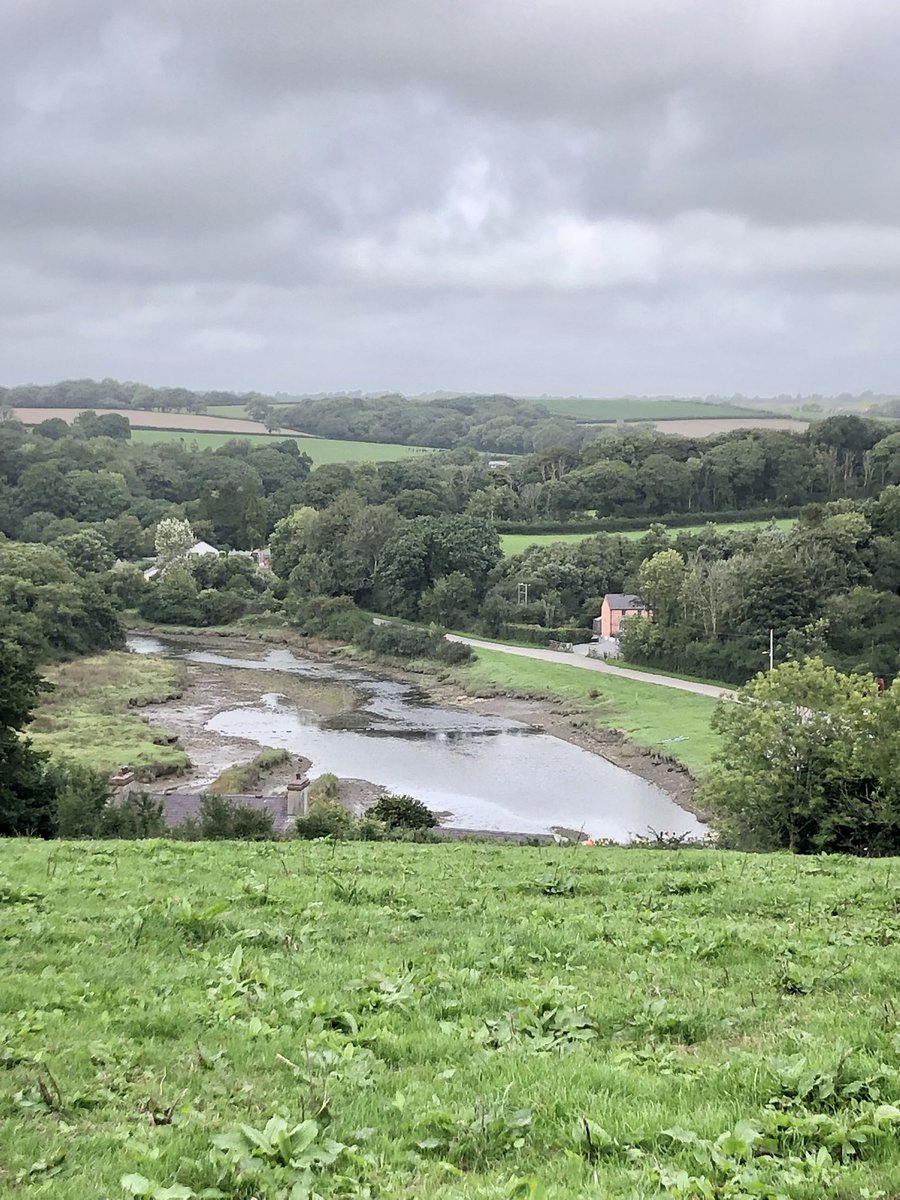stubo37's tweet photo. #Narbeth to #Pembroke @SlowWaysUK trail completed today. Was expecting a 15 mile but turns into 18 due to footpath blockages and unsafe road walking. New route to be updated shortly and blockages reported to @Pembrokeshire council. #RightsOfWay #SlowWays https://t.co/KyuP86F03x