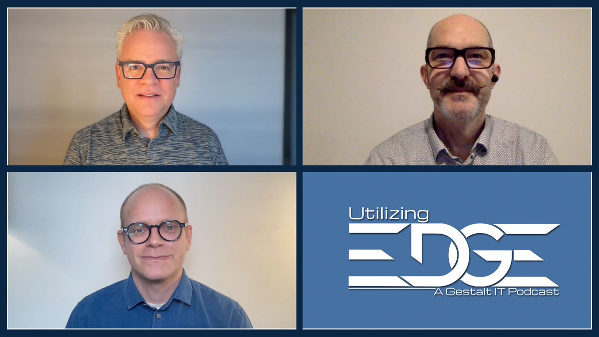 TechFieldDayPod's tweet image. ICYMI Utilizing Edge: Addressing Data Challenges in Media and Entertainment with Jimmy Fusil of Tsecond | Utilizing Tech 05x15 @DemitasseNZ @GestaltIT @SFoskett @Tsecondinc @UtilizingTech #EdgeComputing #EdgeStorage #Storage #UtilizingEdge 

buff.ly/3KuXoqR