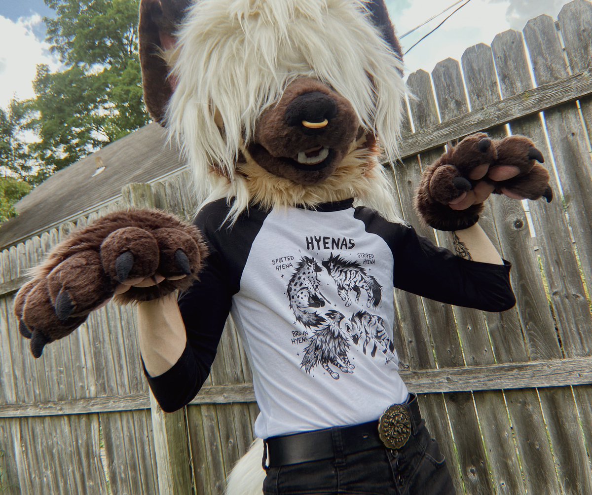 Hyenas! (2022)  Also available as a shirt here: 