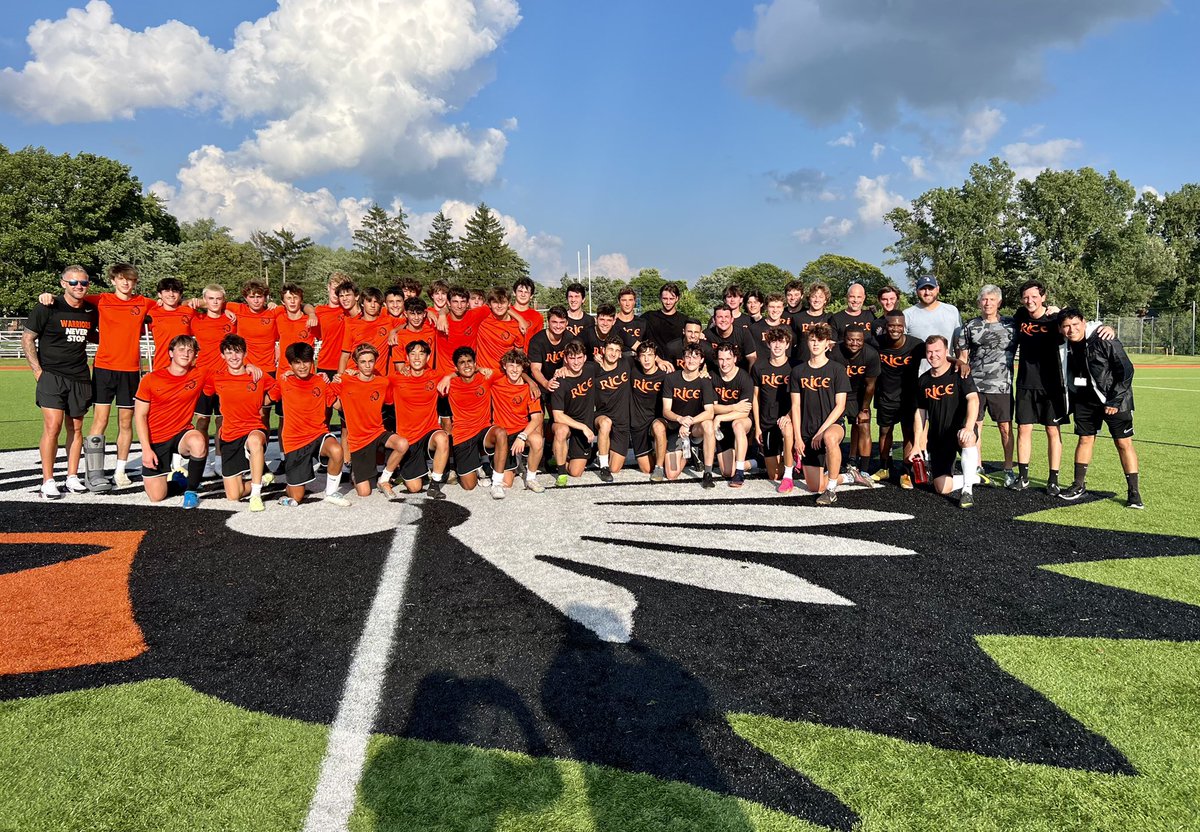 Warrior Soccer enjoyed a great evening with our annual Alumni game. Great to see so many brothers out to support the program!! <a href="/BroRiceWarriors/">Brother Rice HS</a> <a href="/BRWarriorSoccer/">Brother Rice Soccer</a>