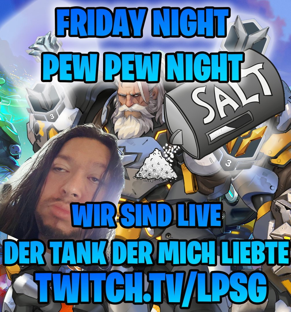 LPSG_DE's tweet photo. Neue Season neuer Grind. Wir zocken PVE und PVP und wollen endlich durch Gold durchranken

https://t.co/2Tm7pmjWKq

#TwitchDE #Overwatch2 https://t.co/MRYCkkxl3K