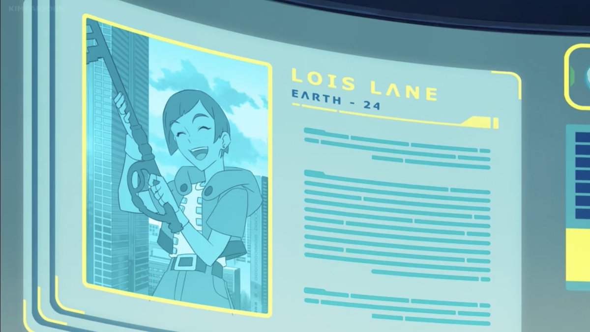 A Kingdom Hearts reference found in episode 7 of "My Adventures with Superman." #KingdomHearts