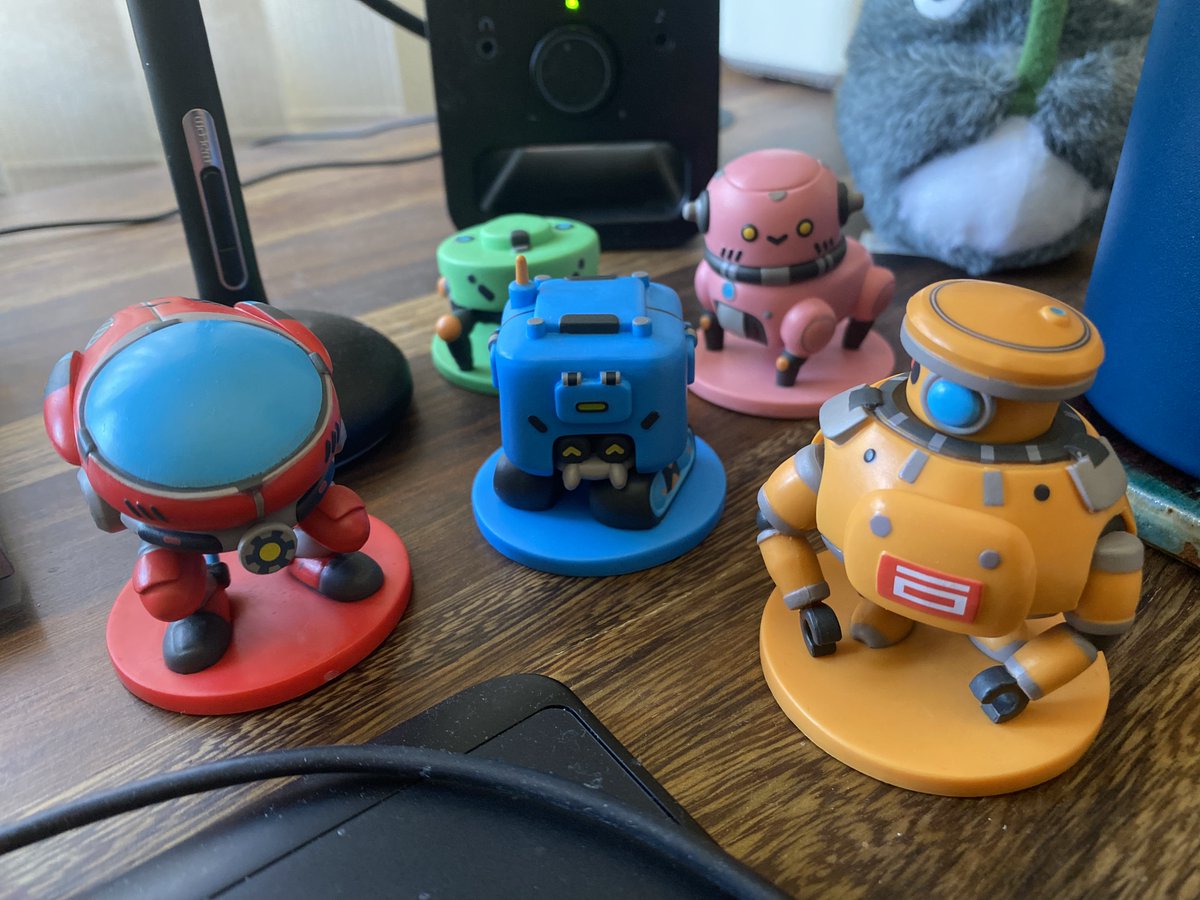 It's so cool to see people getting their copies of Robot Quest and now it's slowly making its way into some shops!  <a href="/wwizardgames/">Wise Wizard Games</a>  did an amazing job putting this together and I couldn't be more happy with the way it turned out!