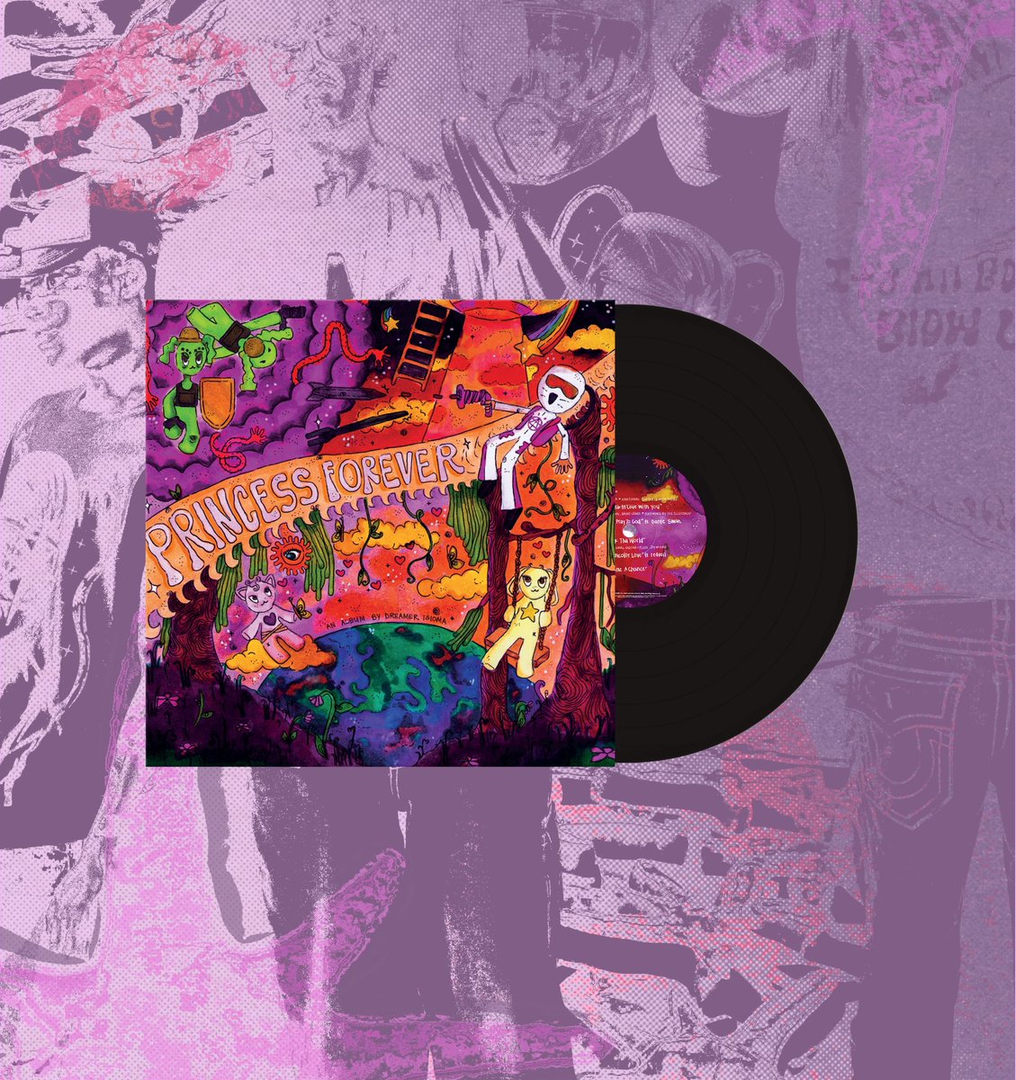 dreamerisioma's tweet image. VINYL. MERCH. JUST DROPPED. 💭✨