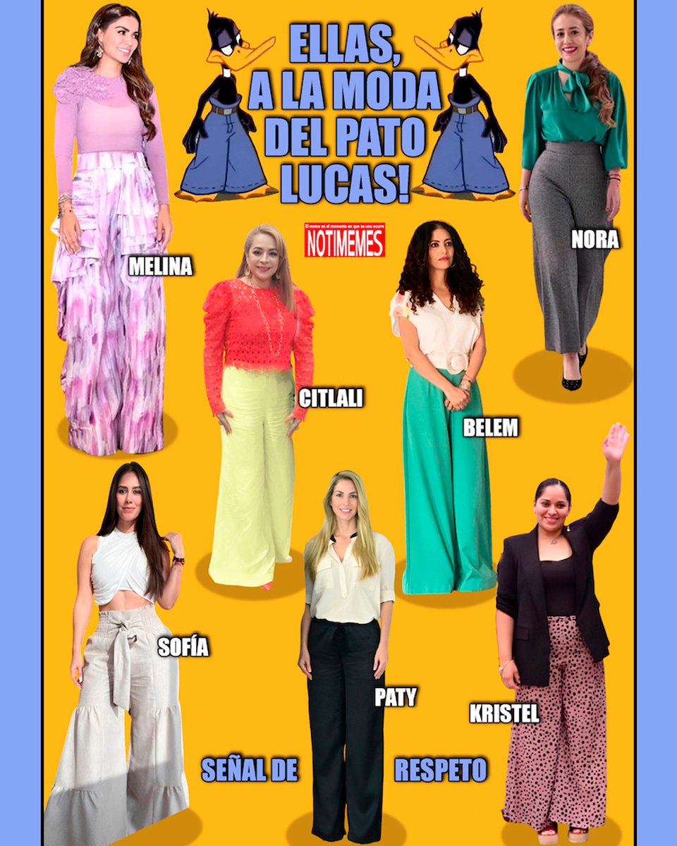 #PorSiTeLoPerdiste
SEÑAL DE RESPETO!
Síguenos en nuestras redes sociales y
Visítanos: lospoliticosveracruz.com.mx
#NotimemesParaNotiver #ParodiaPolitica #Veracruz #PantalonParaTiendas @PatyYunes <a href="/noralagunes/">Nora Lagunes Jáuregui</a> <a href="/citlali2021/">Citlali Medellin</a> <a href="/BPalmerosE/">Belem Exsome</a>