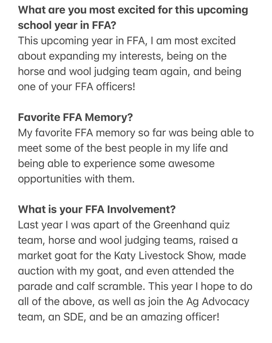 Back to School Countdown… Day 5!!

Your Vice President, Izzy Wachter, is starting off our countdown and letting you know a little more about herself!

#OnTheRoadtoSuccess