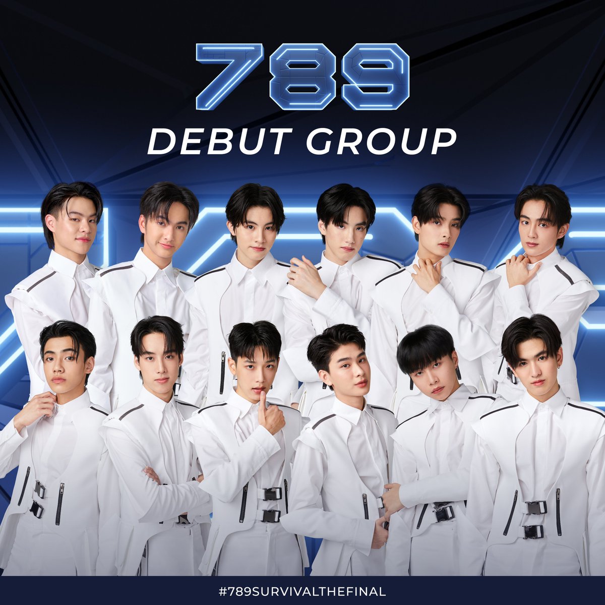 789SURVIVAL's tweet image. ขอแสดงความยินดีกับ #789DEBUTGROUP ทุกคน!!

ขอบคุณแฟน ๆ สำหรับทุกการสนับสนุนที่มีให้ตลอดมา ฝากติดตามและเป็นกำลังใจให้พวกเราทุกคนด้วยนะครับ : )

#789SURVIVALTHEFINAL