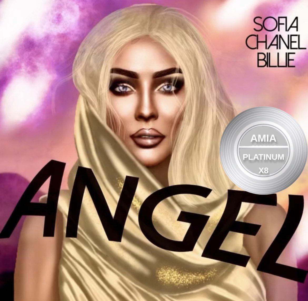 ‘ANGEL’ by Sofia Hill featuring Chanel Venturas and Billie Eisman is now 8x PLATINUM 

Congratulations, @Sofiiahill, <a href="/chanelventuras/">CHANEL ❁</a> &amp; <a href="/billieeismanGTA/">billie eisman</a>! 💗