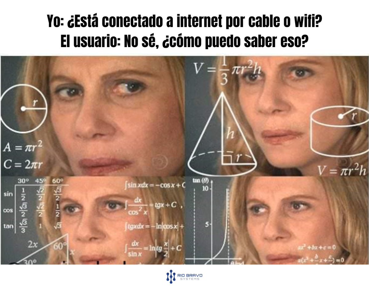 RioBravoSystems's tweet photo. Lo que callamos los agentes de #ITServiceDesk 🥲
Like 👍 si te ha pasado o si has sido ese usuario despistado 😅
#RioBravoSystems #MesadeServicio #MemesIT https://t.co/37ZlaLlFDc