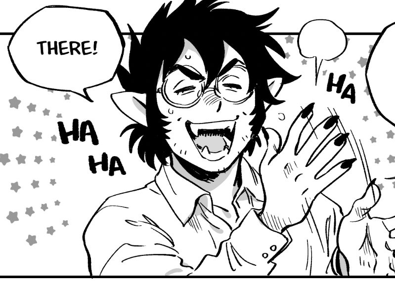 #DEVILSCANDYCOMIC UPDATE 08/11/23: CH16 • P16 --------------------- HTTP://WWW.DEVILSCANDYCOMIC.… --------------------- CH16 start: devilscandycomic.com/comic/c… #hiveworks