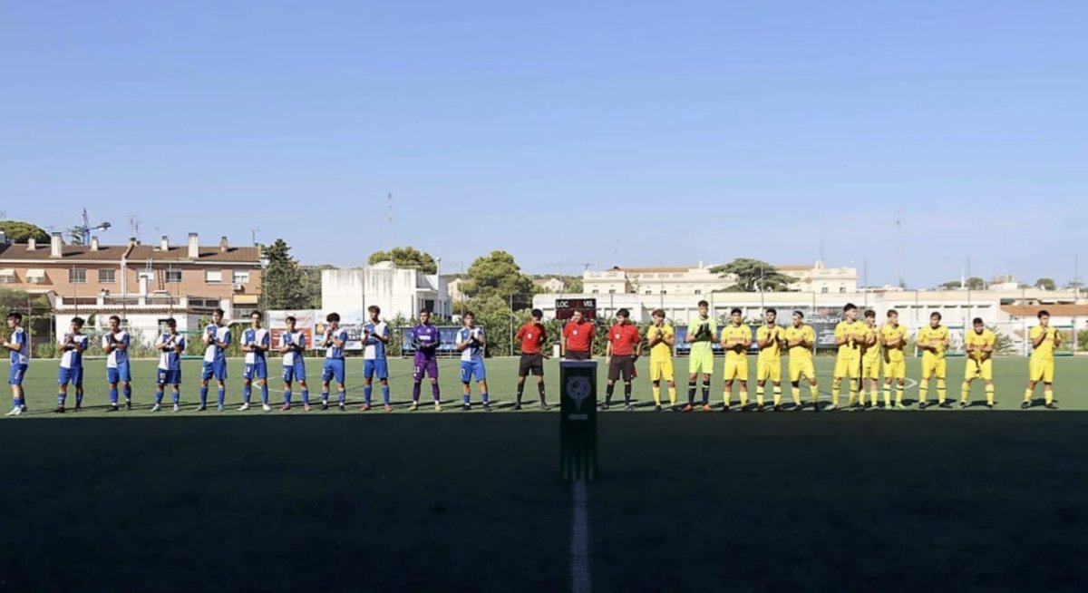💙 [JUVENIL A] 🤍

⚽️ Segon partit al Torneig d’Arenys amb victòria (3-0) contra l’<a href="/EFGava/">Escola Futbol Gavà</a> 

🔜 Diumenge jugarem la final a les 20:00

🔥 Gran feina, equip!

#SomDelSabadell