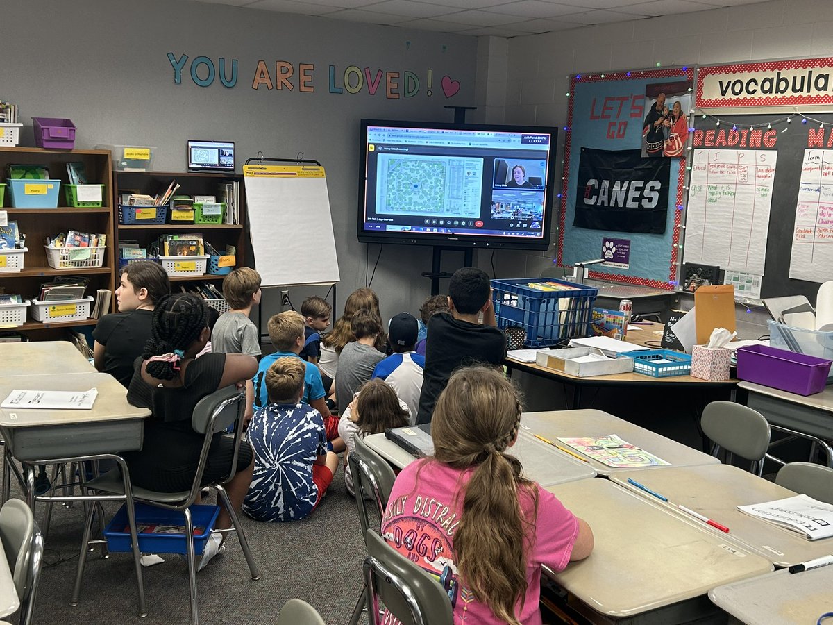 I always love spending time in 5th grade <a href="/PleasantUnionYR/">Pleasant Union Elem</a>. They taught me all about inherited traits, learned behaviors, and the elements of map making. <a href="/jmebooz/">Jaymie Boose</a> @KNoelLittle