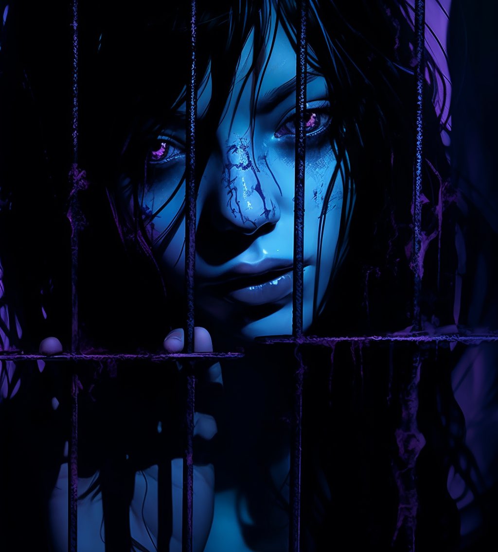 shisele23q's tweet photo. Dare to open the door to the unknown🚪 with neon hallucinations and the pulse of #Terrorwave. 🌌💥 

Unlock the mystery! 🔐🔮

Prompt in Alt ⬇️

#13thGhost #SurrealScares #MidjourneyAI #midjourneyart https://t.co/WjblrSsToc