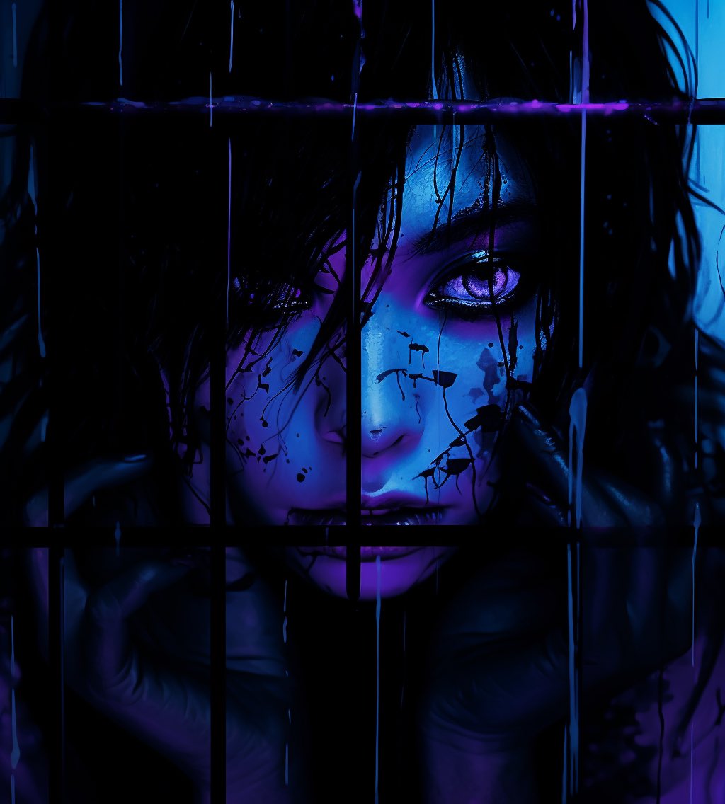 shisele23q's tweet photo. Dare to open the door to the unknown🚪 with neon hallucinations and the pulse of #Terrorwave. 🌌💥 

Unlock the mystery! 🔐🔮

Prompt in Alt ⬇️

#13thGhost #SurrealScares #MidjourneyAI #midjourneyart https://t.co/WjblrSsToc