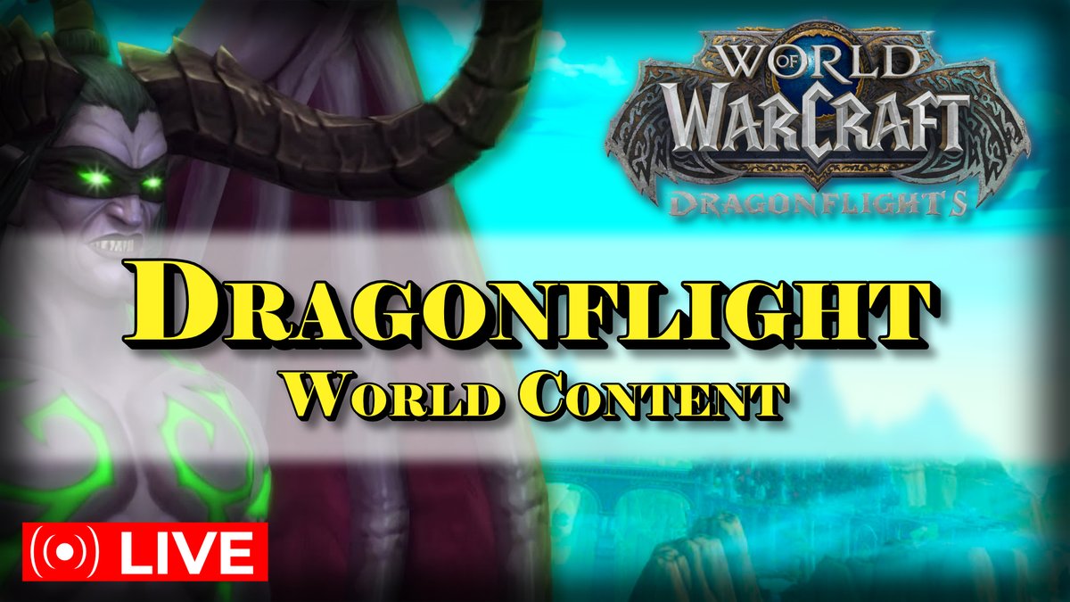 🔴LIVE NOW!🔴

Okay... I'm starting to feel like a WoW streamer 📷

youtube.com/watch?v=_ZlBCY…

#worldofwarcraft #livestreaming #youtubechannel #ytstreamer