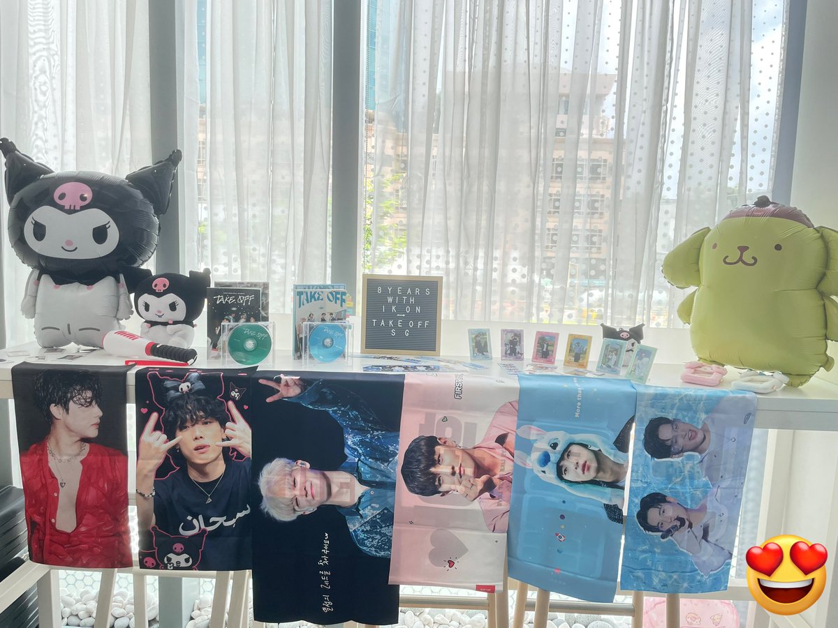 Michellensm's tweet photo. Loving the cute &amp; pretty cafe event by @8yearswithikon !!! Thank you for organising ~ Really enjoyed myself there. 🥰❤️

#8yearswithiKON #iKONinSG2023 #iKON_TAKEOFFinSINGAPORE #Singapore_WaitingforiKON
@iKONIC_143 https://t.co/vUtsKoTyGC